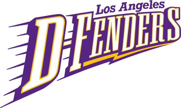 Los Angeles D-Fenders 2006-Pres Wordmark Logo v3 iron on transfers for T-shirts